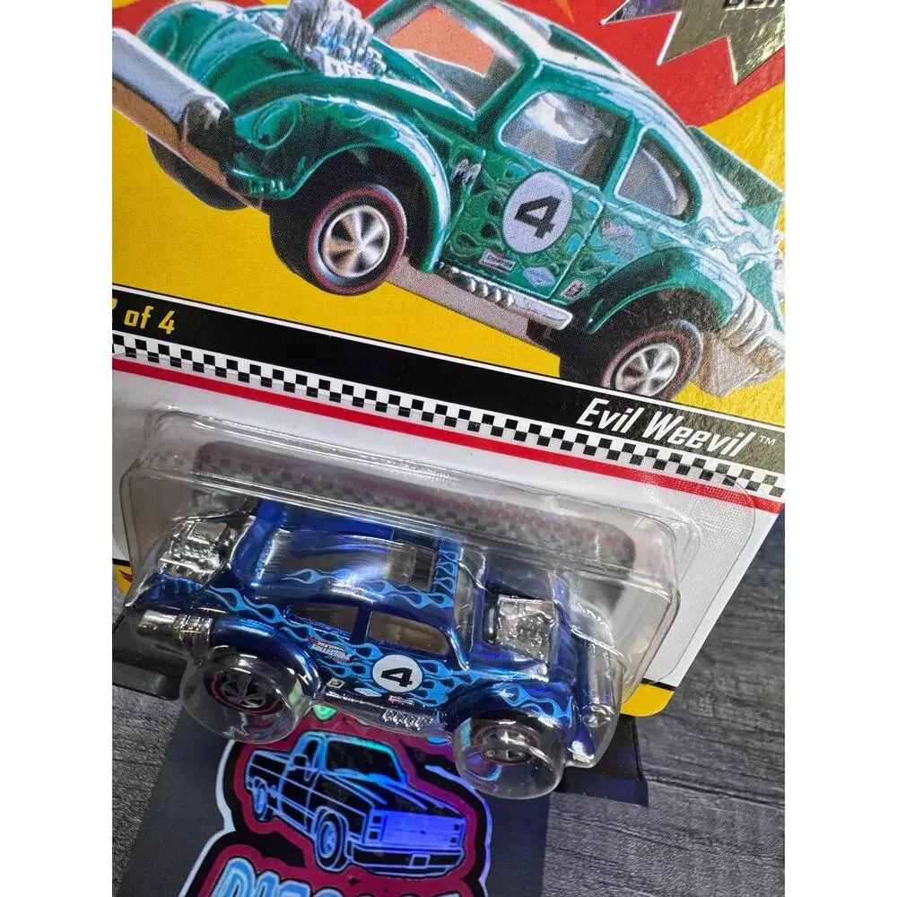 Hot wheels RLC 2006 rewards series car evil weevil numbered 722
